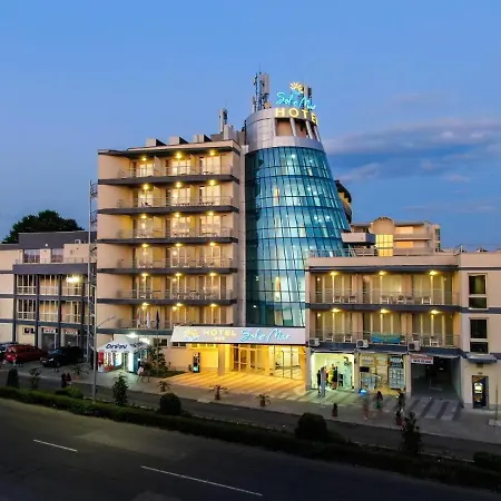 Apartament Sol E Mar Słoneczny Brzeg