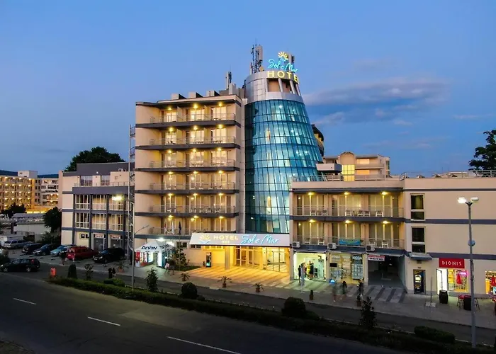 Apartmán Sol E Mar Sluneční pobřeží